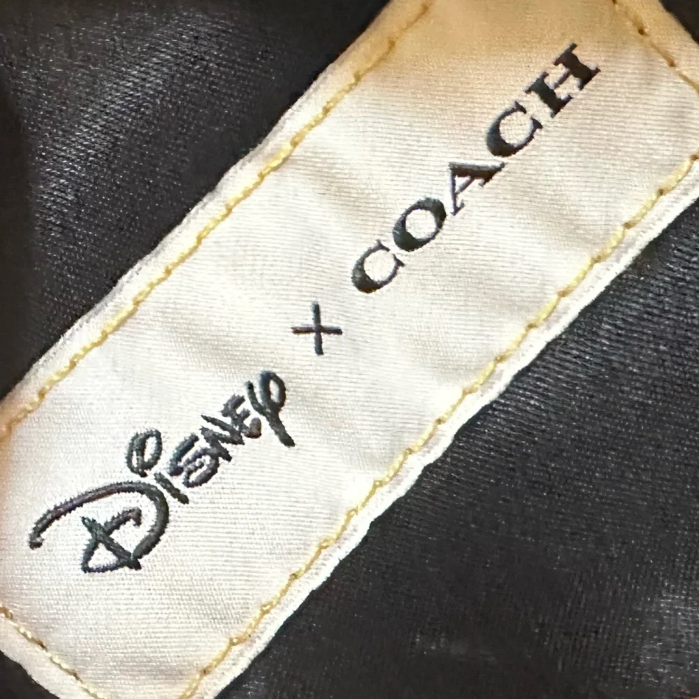 COACH X DISNEY SOUVENIR JACKET Black